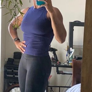 Banana republic rubbed sleeveless top